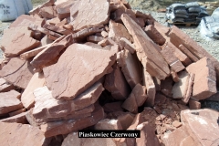 piaskowiec czerwony